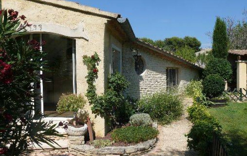 Location de vacances - Villa à Maubec