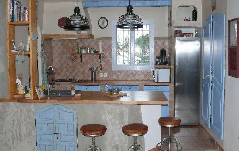 Location de vacances - Villa à Maubec