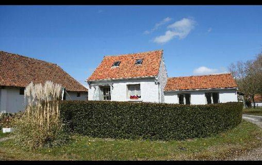 Location de vacances - Gîte à Berck - Le gîte individuel de 5 personnes.