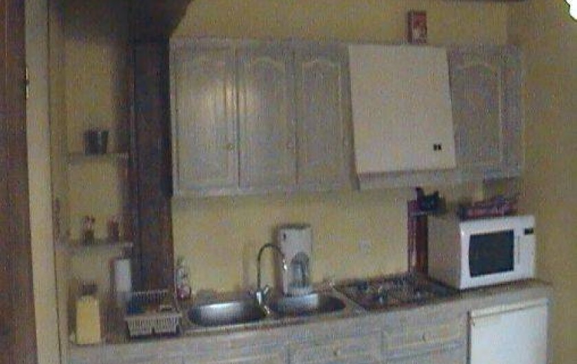 Location de vacances - Gîte à Berck - La cuisine.