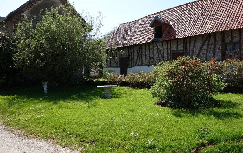 Location de vacances - Gîte à Berck - Une partie de nos écuries.