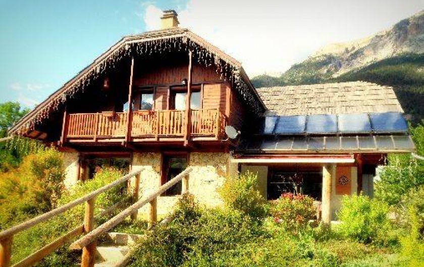 Location de vacances - Chalet à Vallouise