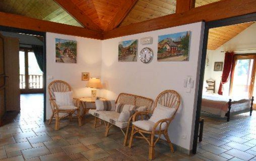 Location de vacances - Chalet à Vallouise