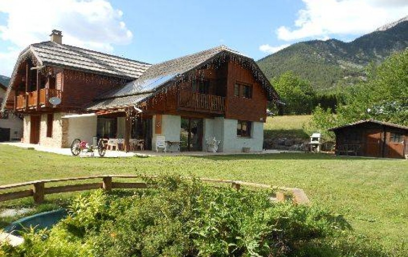 Location de vacances - Chalet à Vallouise
