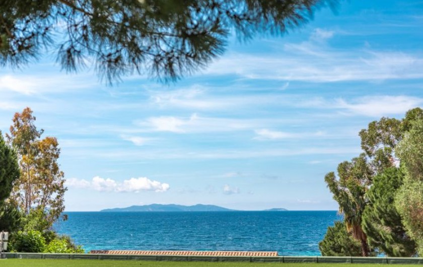 Location de vacances - Appartement à Le Lavandou