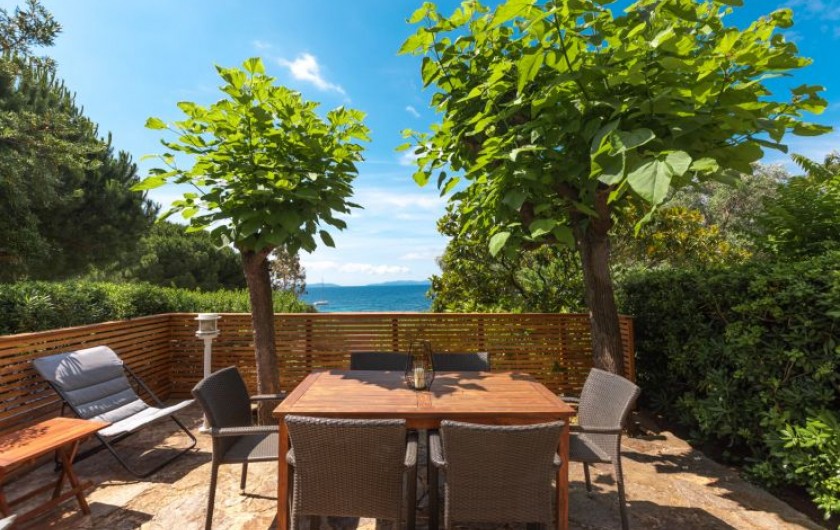 Location de vacances - Appartement à Le Lavandou