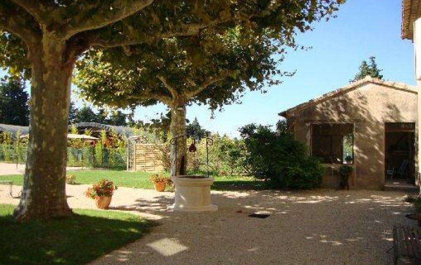 Location de vacances - Mas à Cavaillon