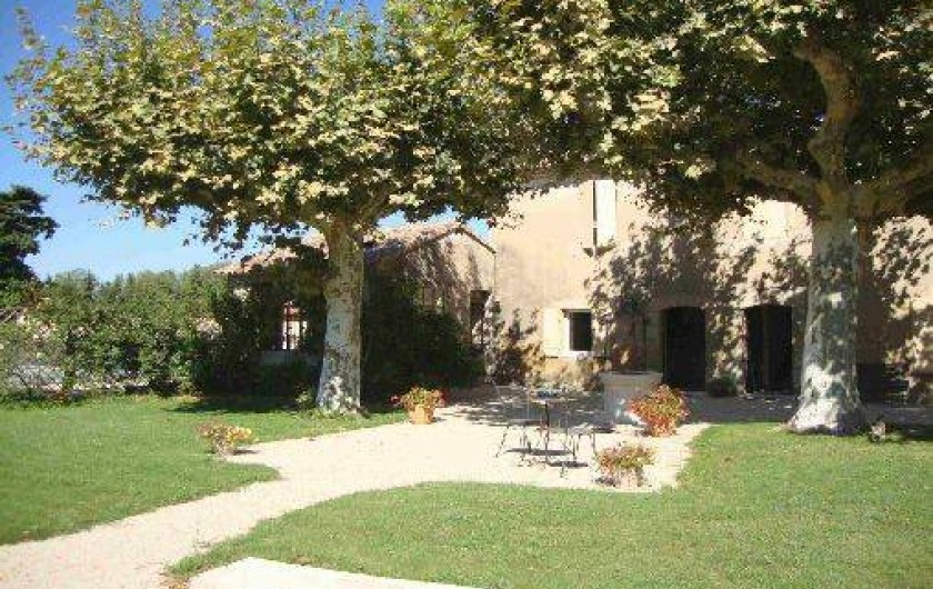 Location de vacances - Mas à Cavaillon