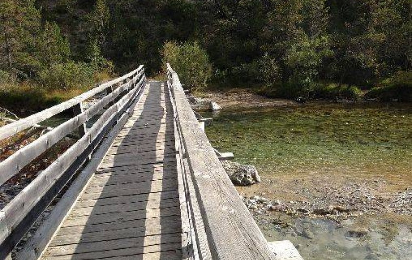 Location de vacances - Chalet à Val-des-Prés