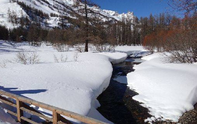 Location de vacances - Chalet à Val-des-Prés