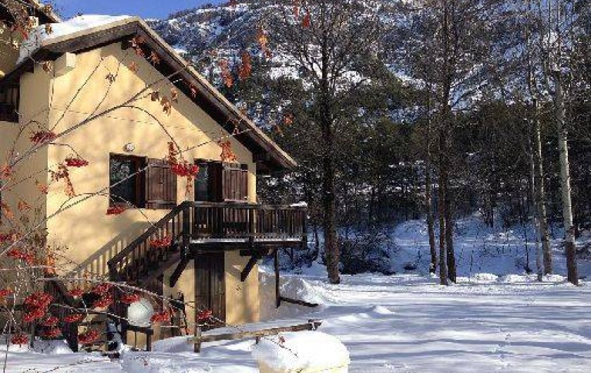 Location de vacances - Chalet à Val-des-Prés