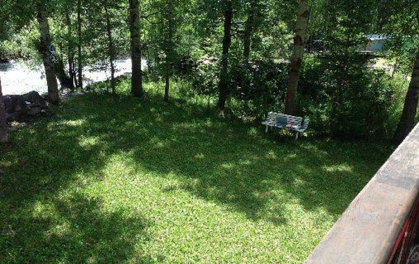 Location de vacances - Chalet à Val-des-Prés