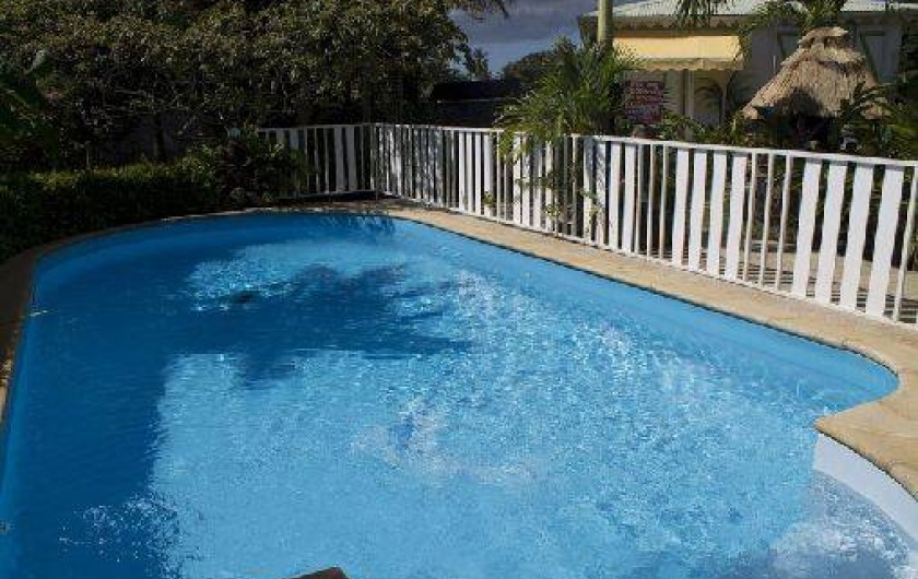 Location de vacances - Bungalow - Mobilhome à Sainte Rose