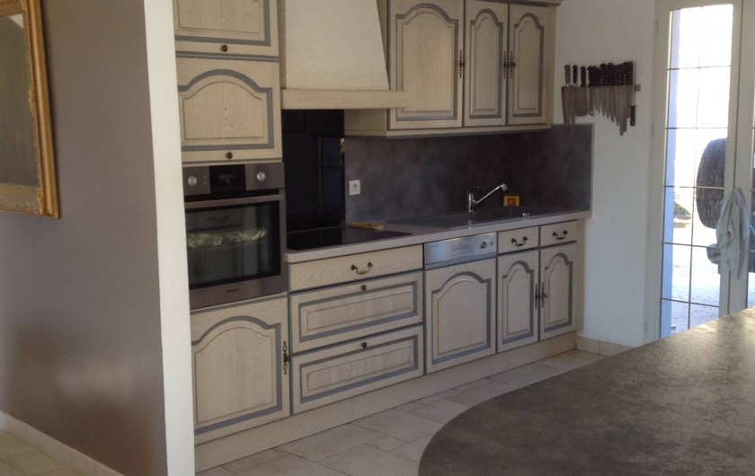 Location de vacances - Villa à Bormes-les-Mimosas - Cuisine américaine