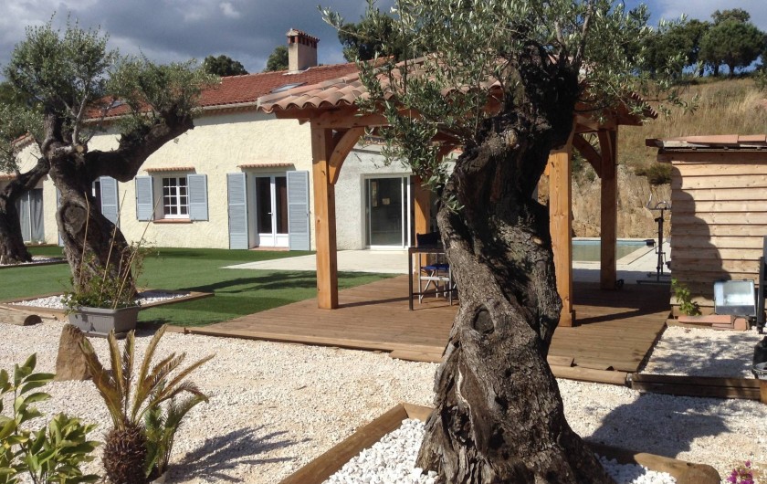 Location de vacances - Villa à Bormes-les-Mimosas