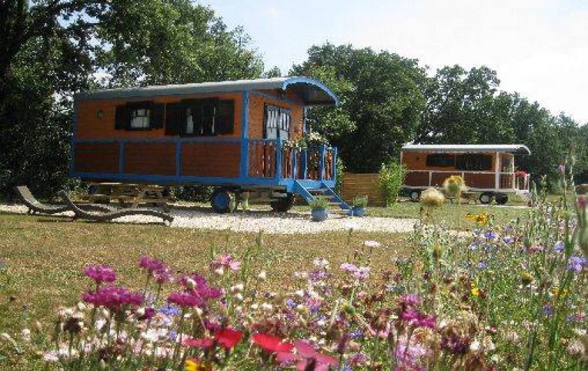 Location de vacances - Roulotte à L'Isle-Jourdain