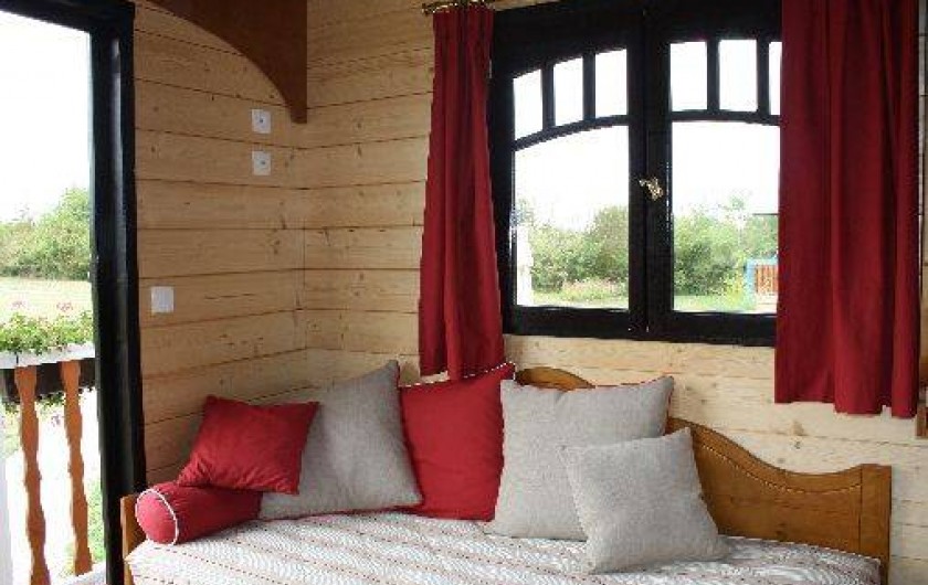 Location de vacances - Roulotte à L'Isle-Jourdain