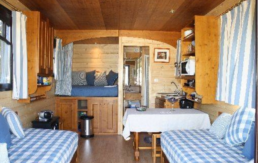 Location de vacances - Roulotte à L'Isle-Jourdain