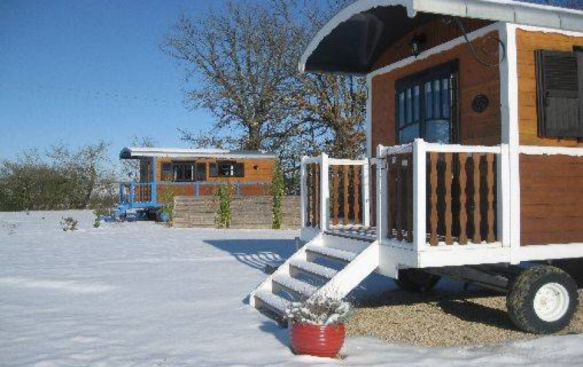 Location de vacances - Roulotte à L'Isle-Jourdain