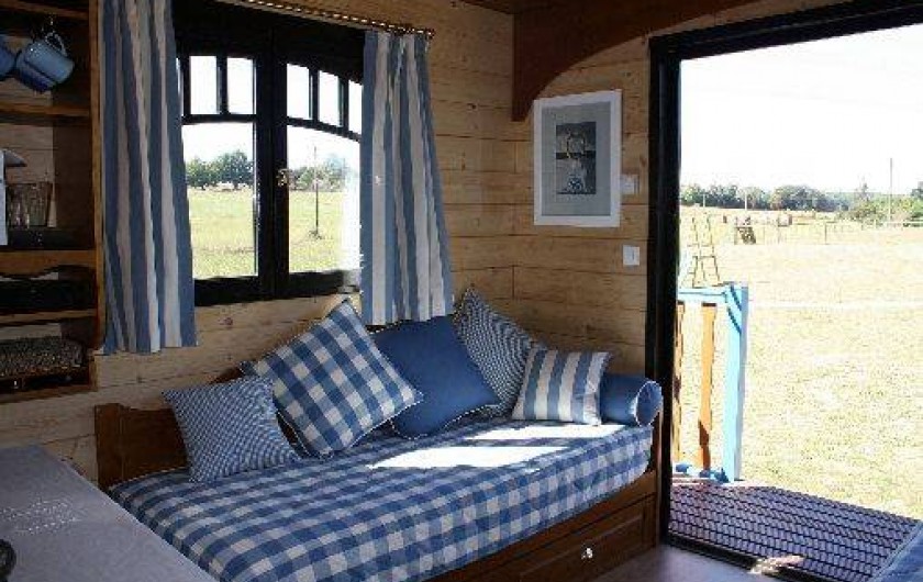 Location de vacances - Roulotte à L'Isle-Jourdain