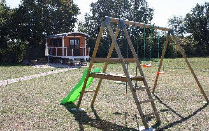 Location de vacances - Roulotte à L'Isle-Jourdain