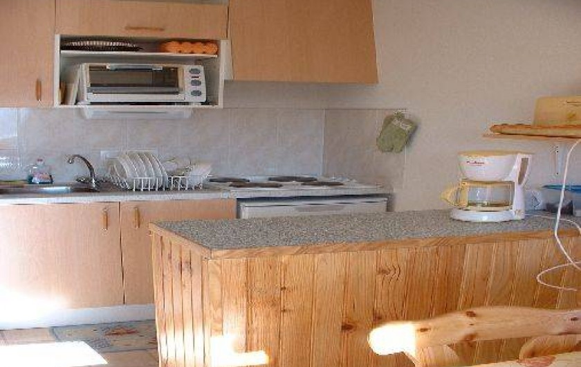 Location de vacances - Appartement à Le Biot