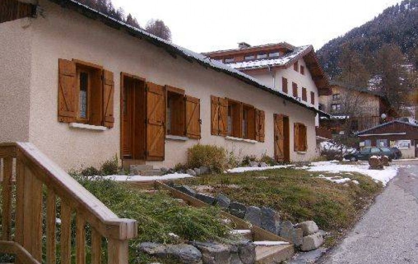 Location de vacances - Chalet à Mâcot-la-Plagne