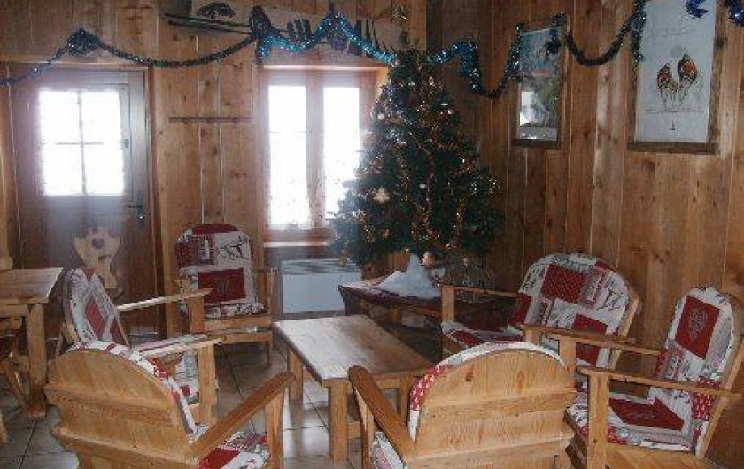 Location de vacances - Chalet à Mâcot-la-Plagne