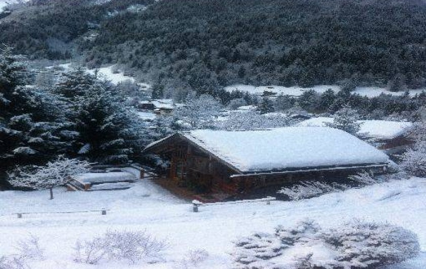 Location de vacances - Chalet à Les Contamines-Montjoie