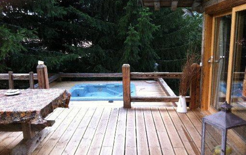 Location de vacances - Chalet à Les Contamines-Montjoie