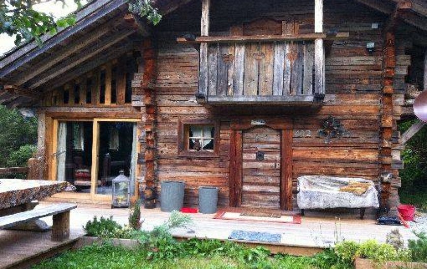 Location de vacances - Chalet à Les Contamines-Montjoie