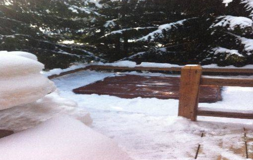 Location de vacances - Chalet à Les Contamines-Montjoie