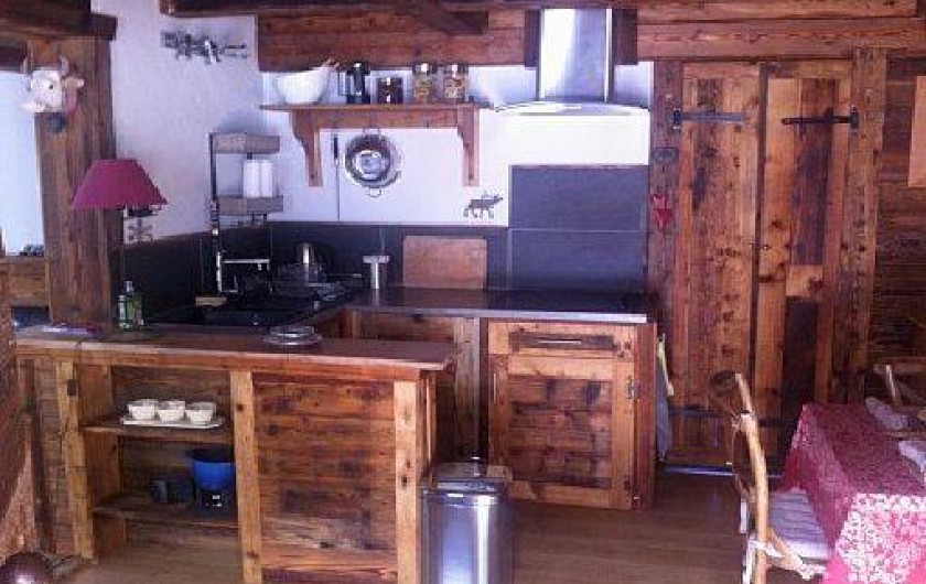 Location de vacances - Chalet à Les Contamines-Montjoie