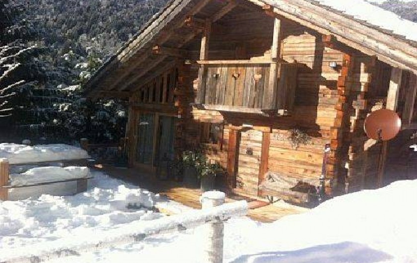 Location de vacances - Chalet à Les Contamines-Montjoie