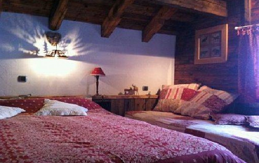 Location de vacances - Chalet à Les Contamines-Montjoie