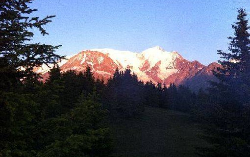 Location de vacances - Chalet à Les Contamines-Montjoie