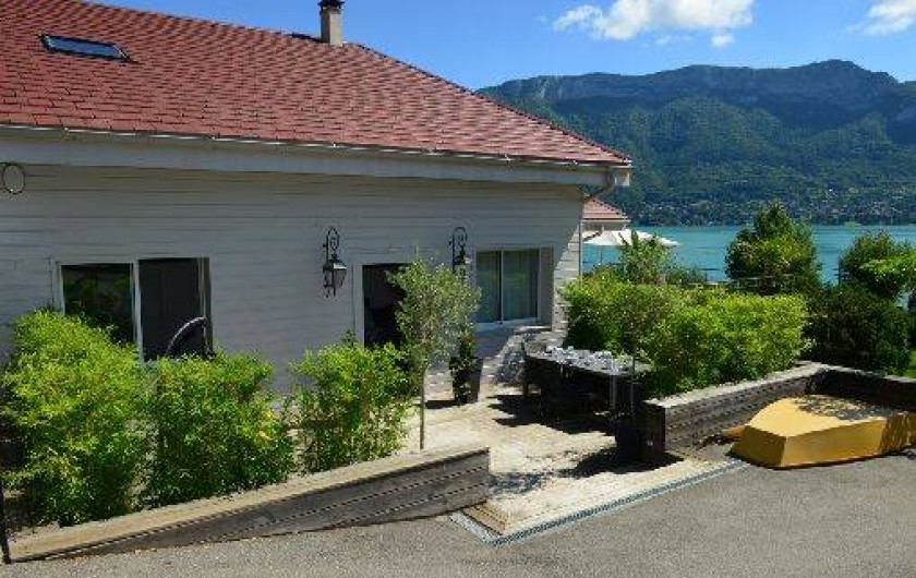 Location de vacances - Chambre d'hôtes à Sévrier