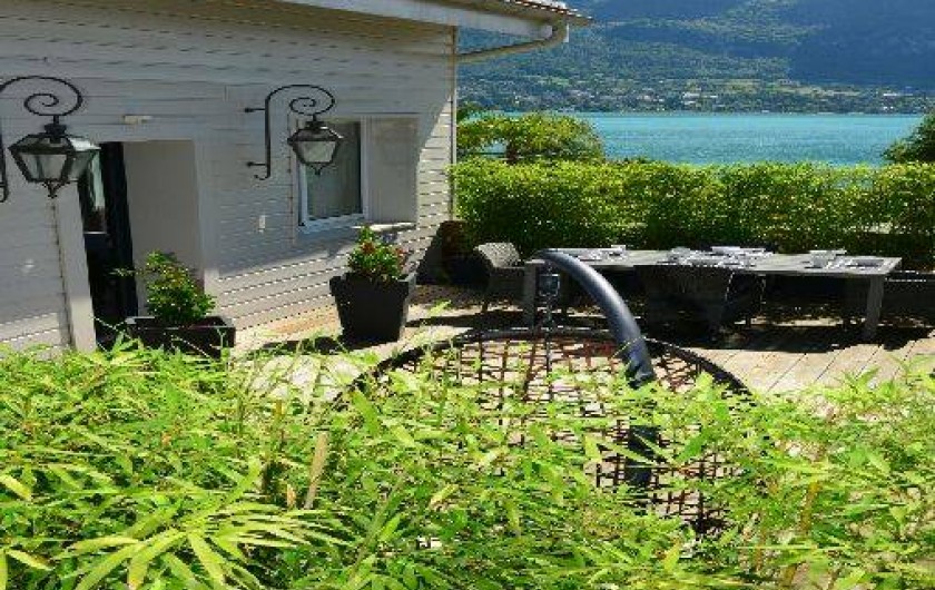 Location de vacances - Chambre d'hôtes à Sévrier