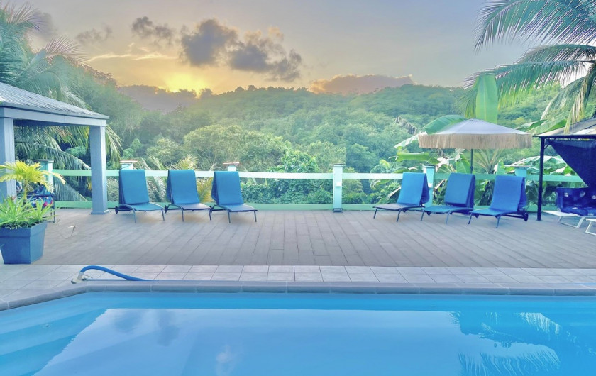 Location de vacances - Gîte à Le Gosier - Espace commun