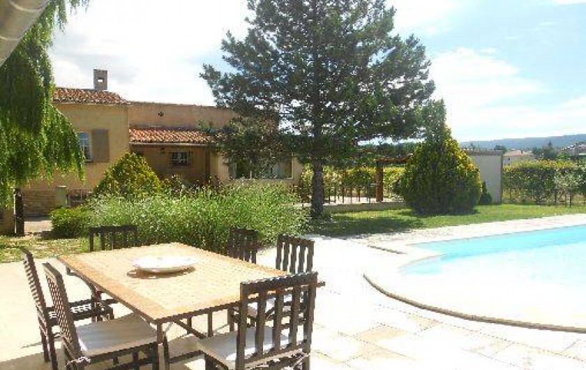 Location de vacances - Villa à Malemort-du-Comtat