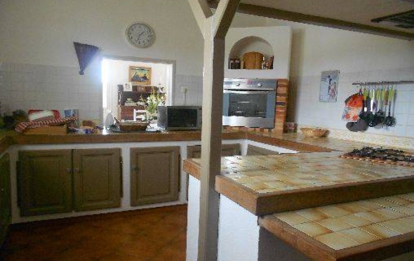 Location de vacances - Villa à Malemort-du-Comtat