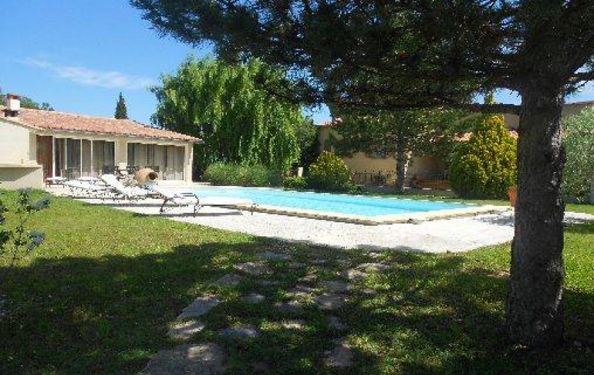Location de vacances - Villa à Malemort-du-Comtat