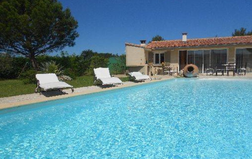 Location de vacances - Villa à Malemort-du-Comtat