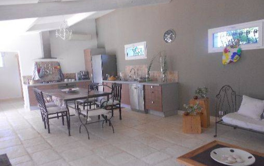 Location de vacances - Villa à Malemort-du-Comtat