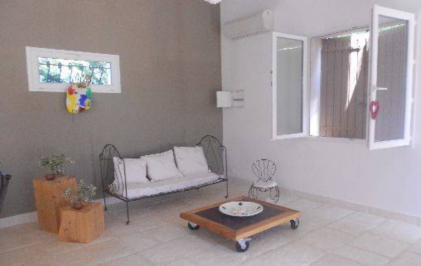 Location de vacances - Villa à Malemort-du-Comtat