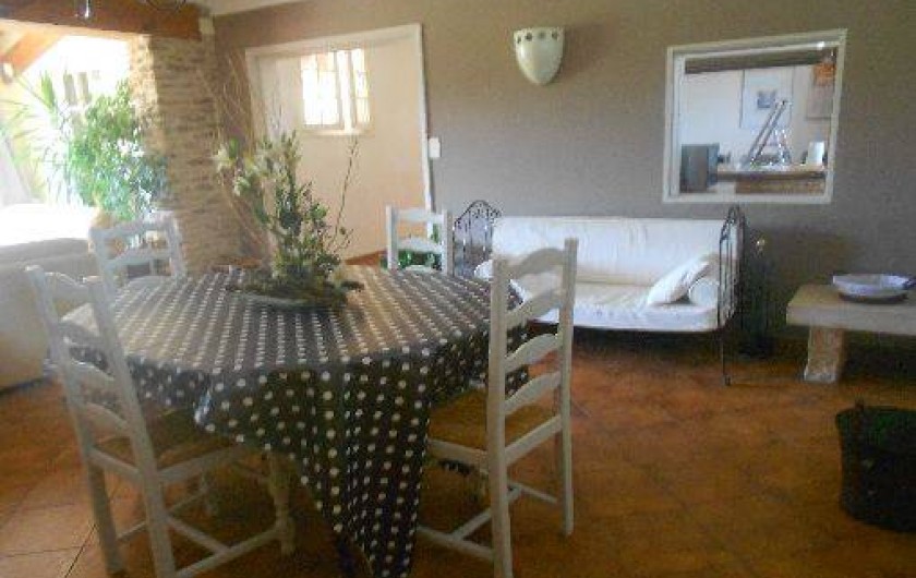 Location de vacances - Villa à Malemort-du-Comtat