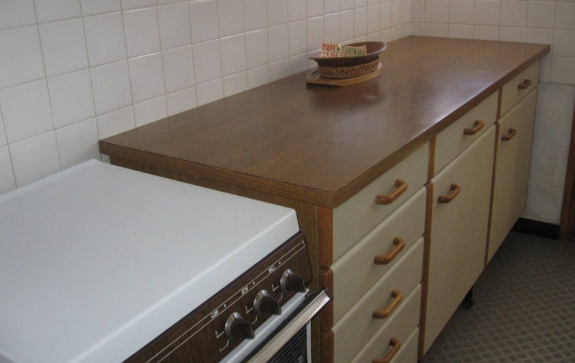 Location de vacances - Appartement à Carqueiranne - Cuisine