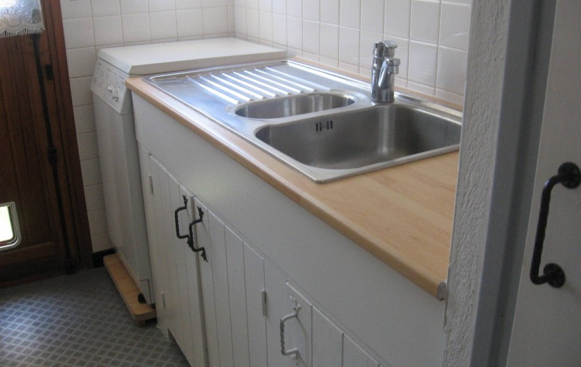 Location de vacances - Appartement à Carqueiranne - cuisine