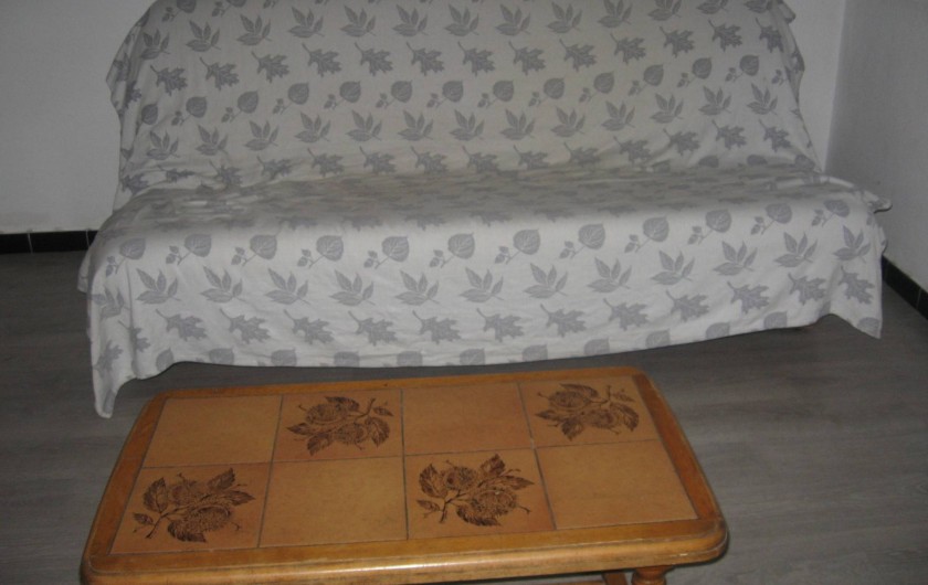 Location de vacances - Appartement à Carqueiranne - Le Convertible dans le Séjour