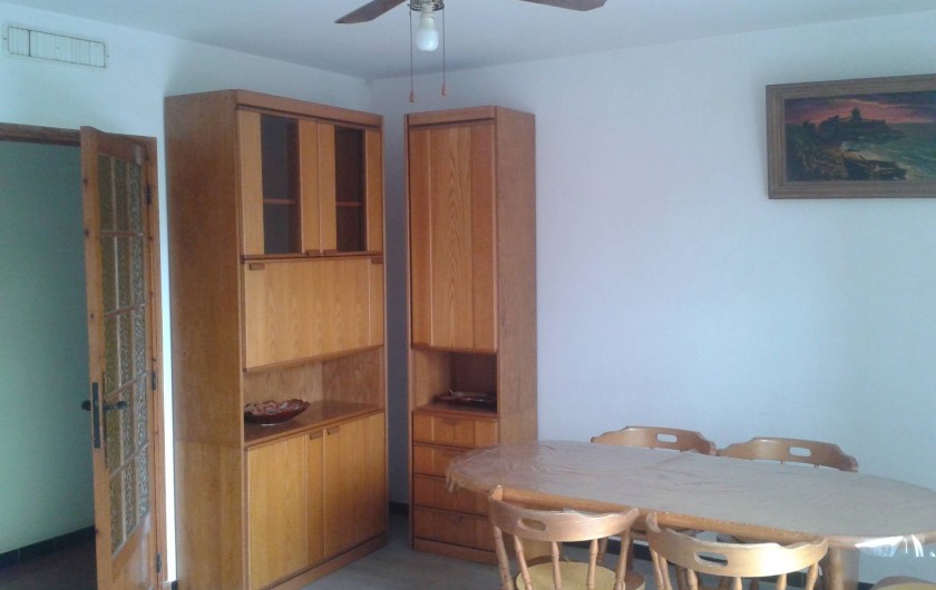 Location de vacances - Appartement à Carqueiranne - Séjour